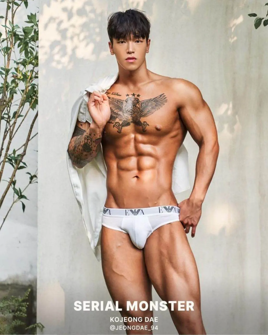นายแบบนิตยสารเกาหลี