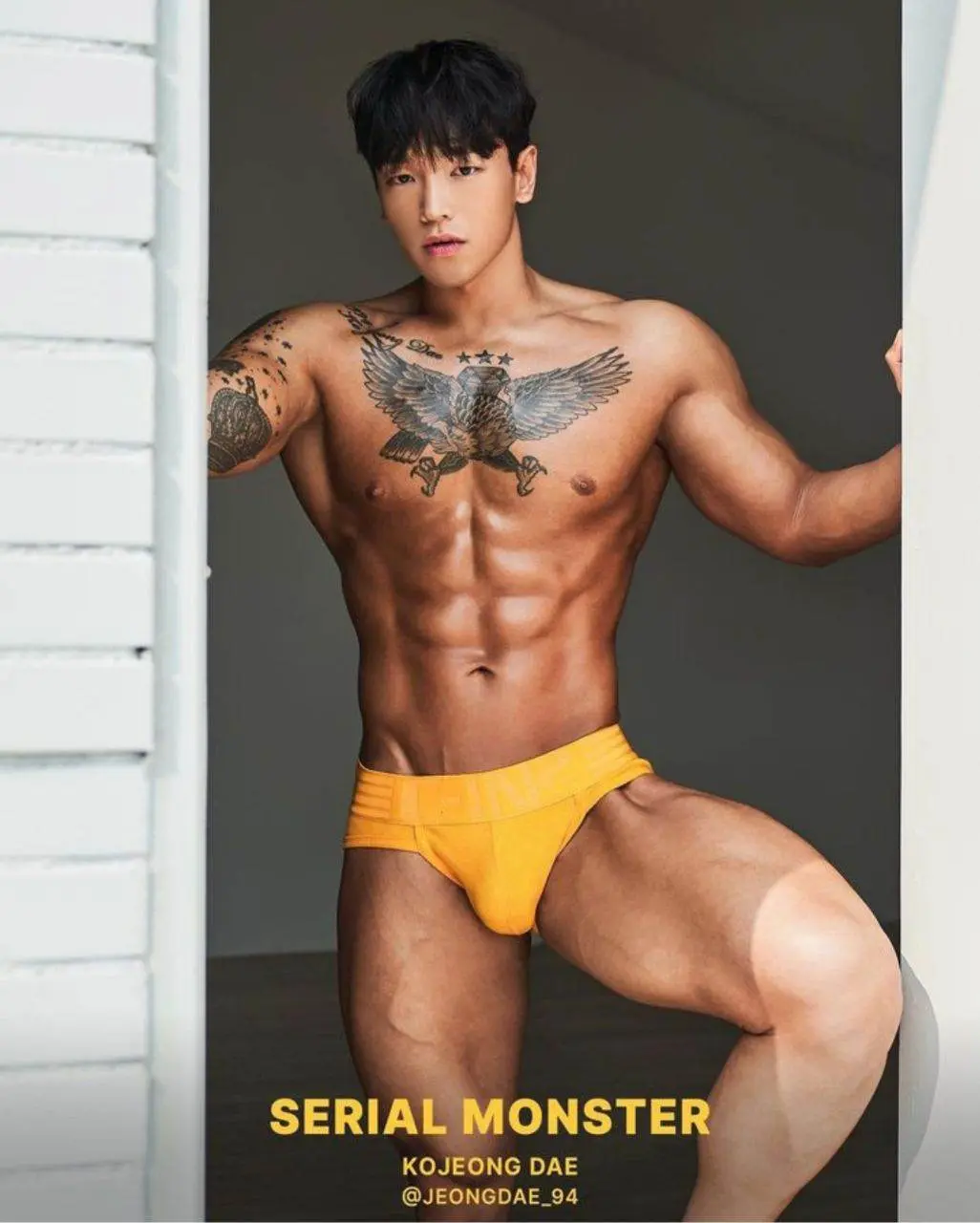 นายแบบนิตยสารเกาหลี