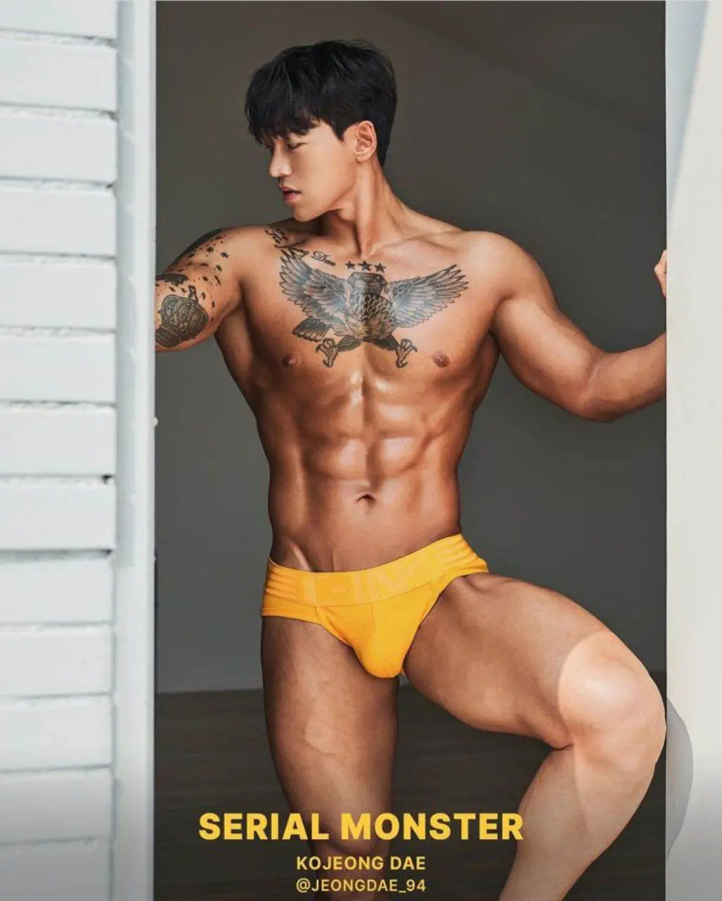 นายแบบนิตยสารเกาหลี