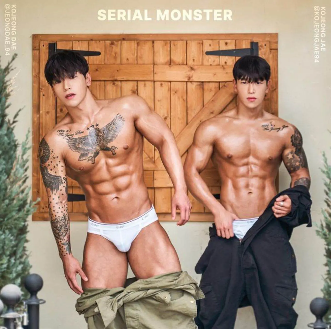 นายแบบนิตยสารเกาหลี
