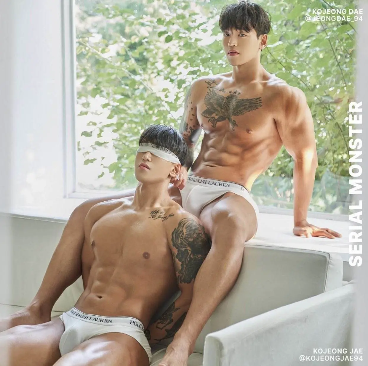 นายแบบนิตยสารเกาหลี