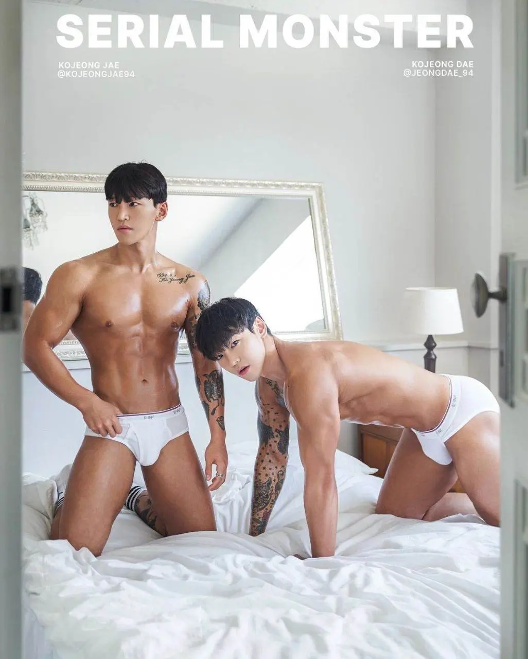 นายแบบนิตยสารเกาหลี