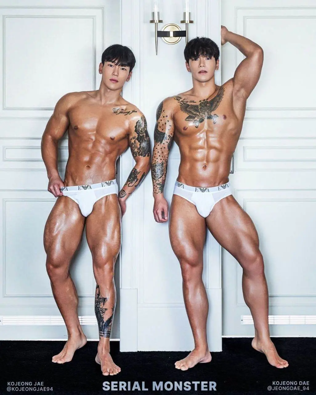 นายแบบนิตยสารเกาหลี