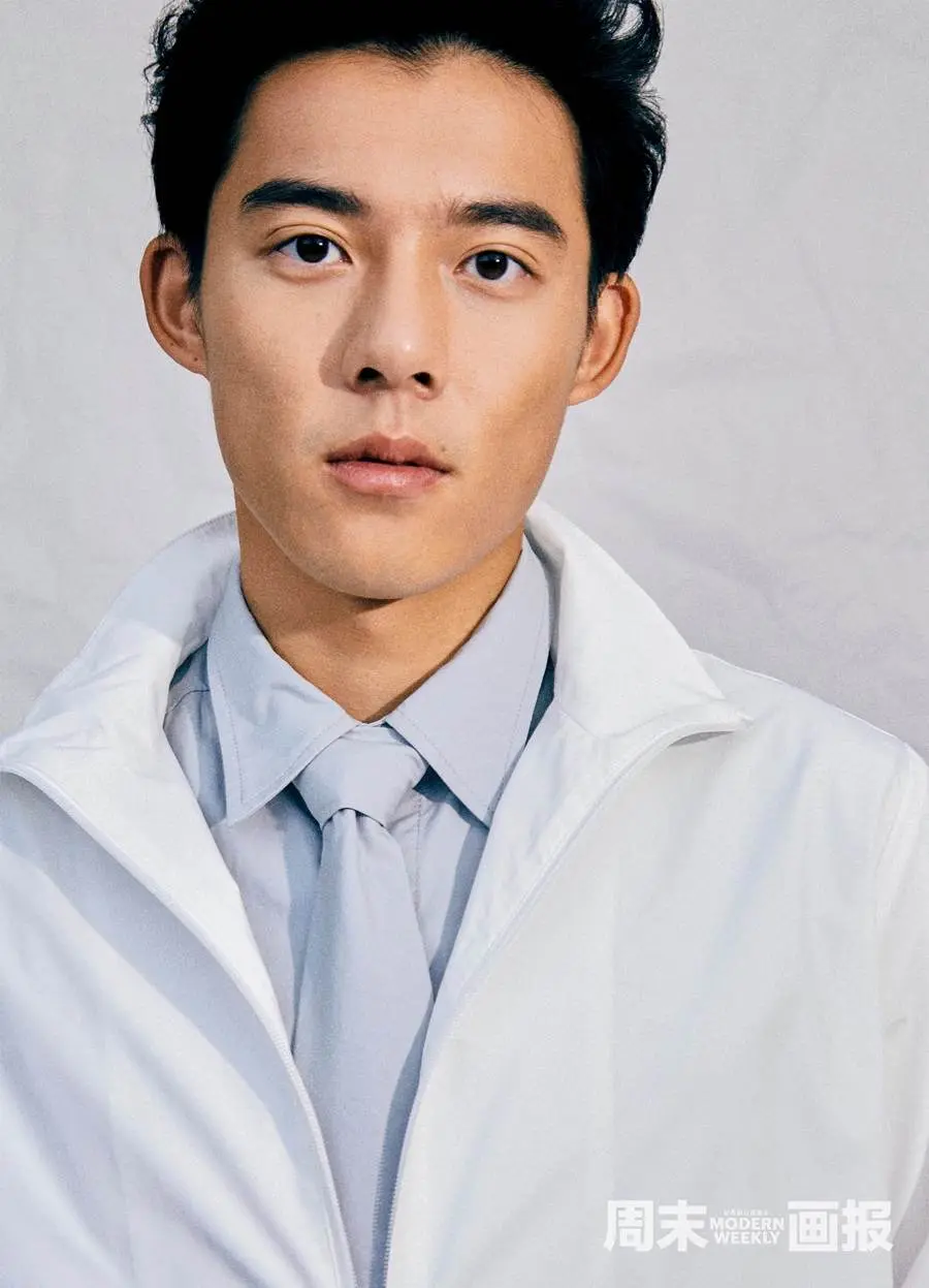 Li Sirong @ Modern Weekly Style China January 2024