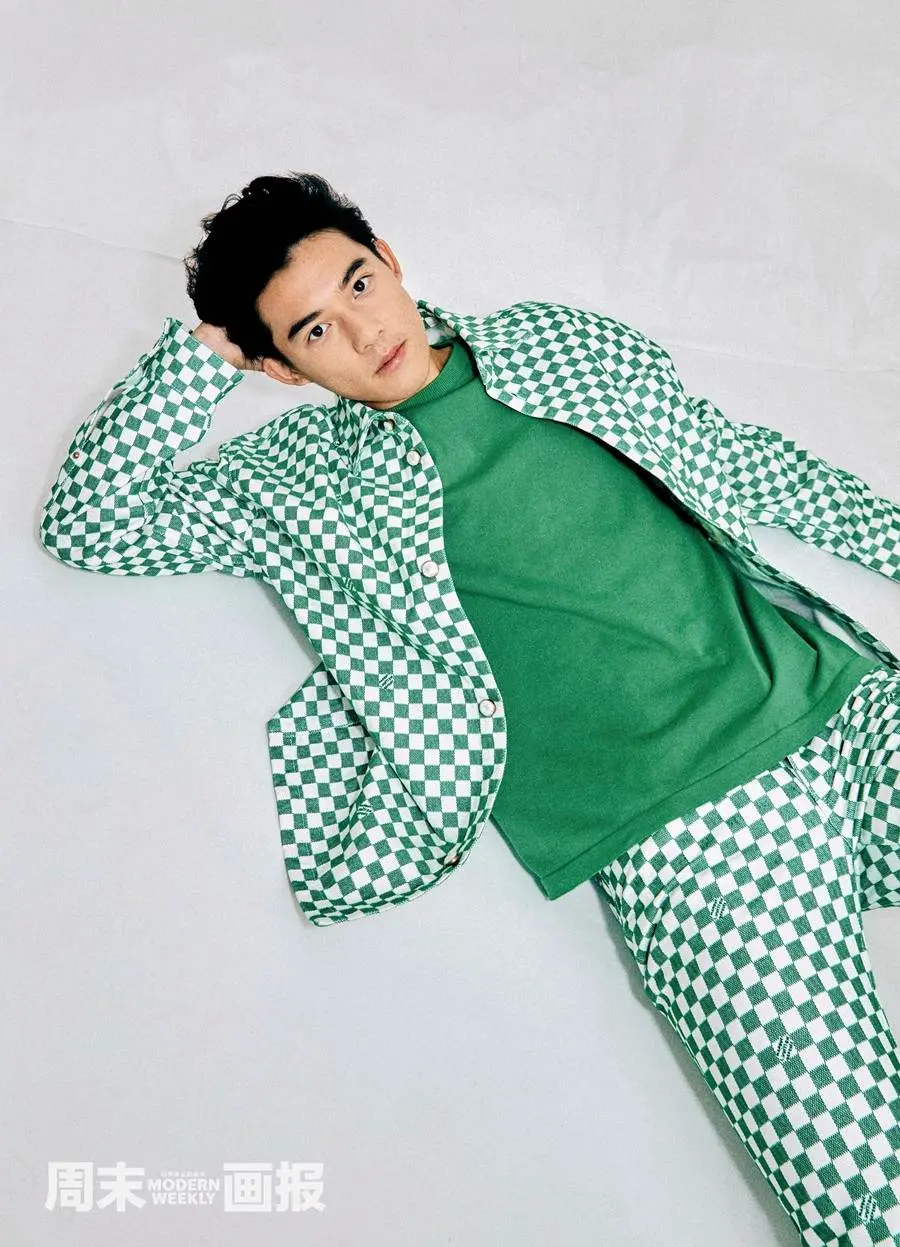 Li Sirong @ Modern Weekly Style China January 2024