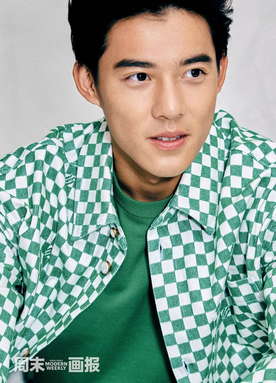 Li Sirong @ Modern Weekly Style China January 2024