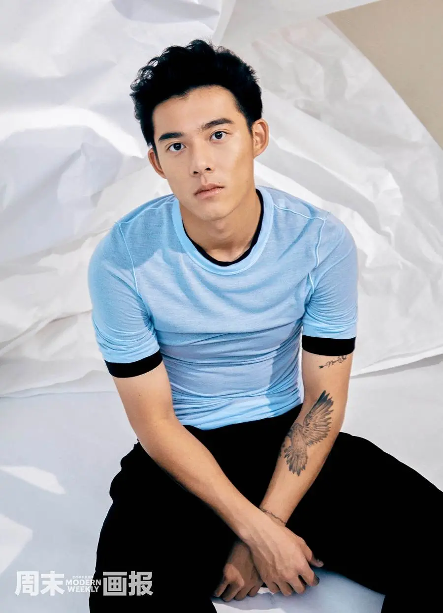 Li Sirong @ Modern Weekly Style China January 2024