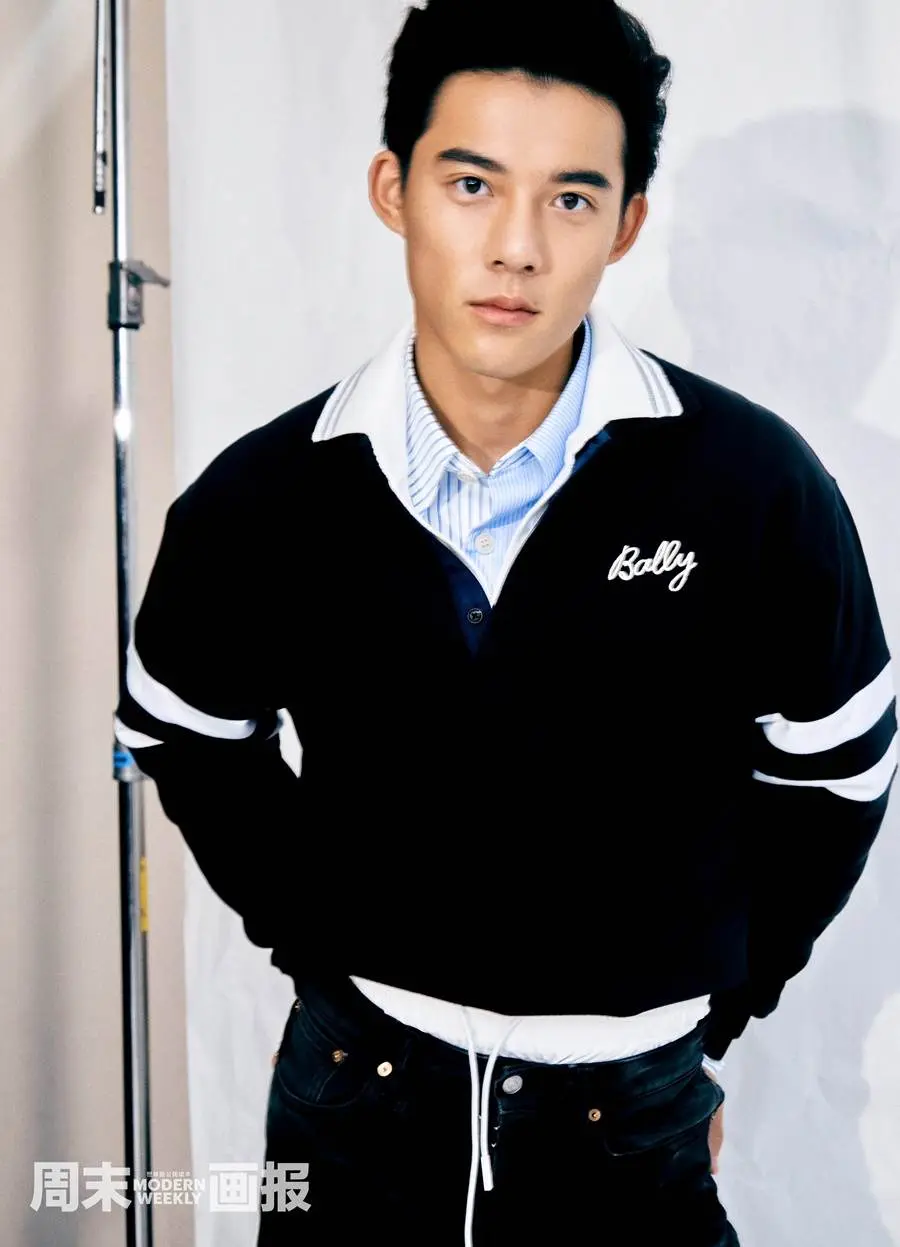 Li Sirong @ Modern Weekly Style China January 2024