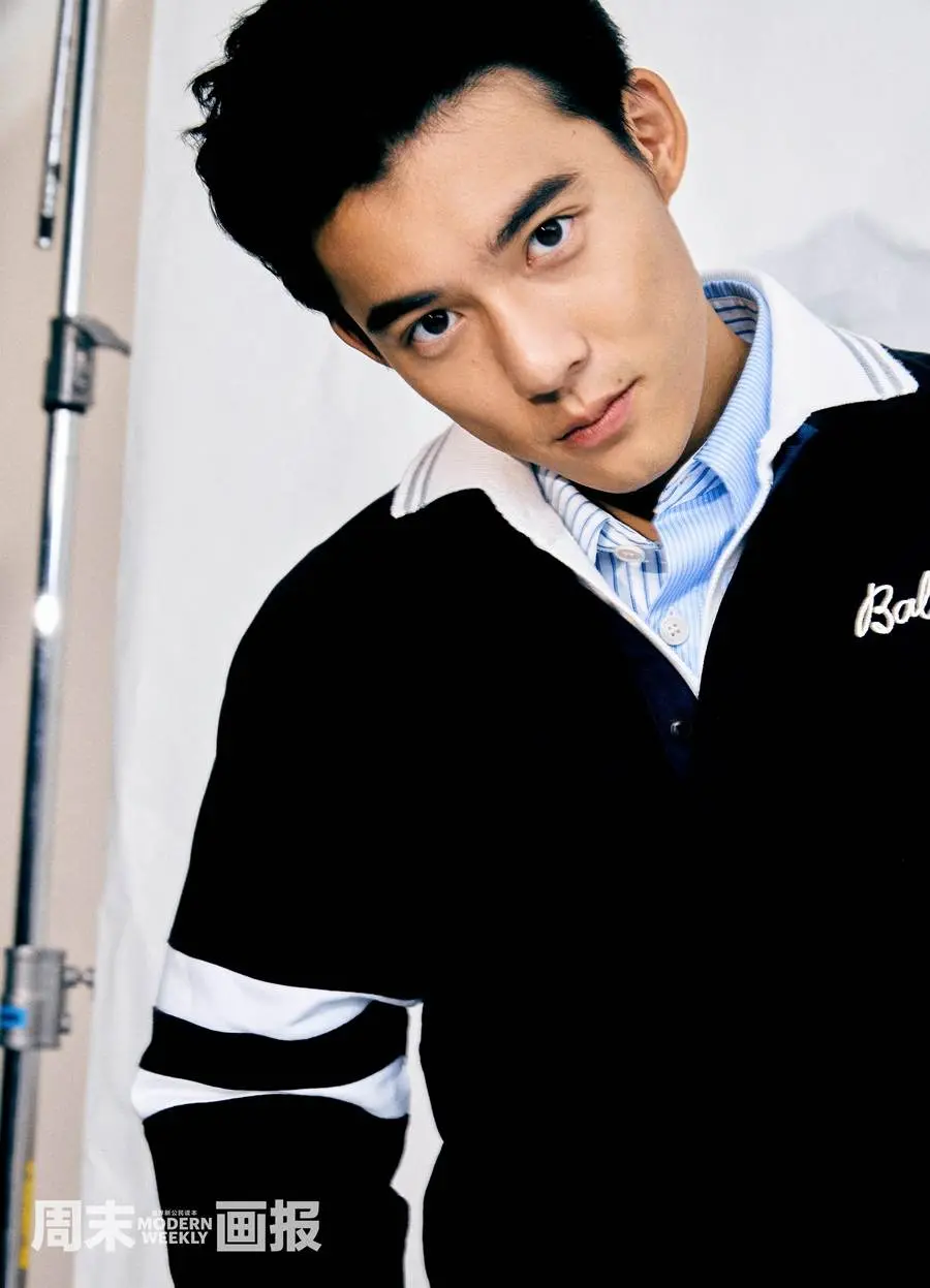 Li Sirong @ Modern Weekly Style China January 2024
