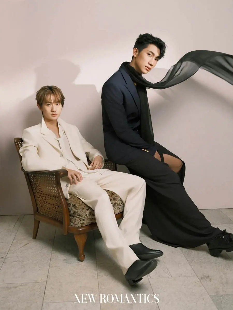 Nat Chen & Louis Chiang @ NEW ROMANTICS China December 2023