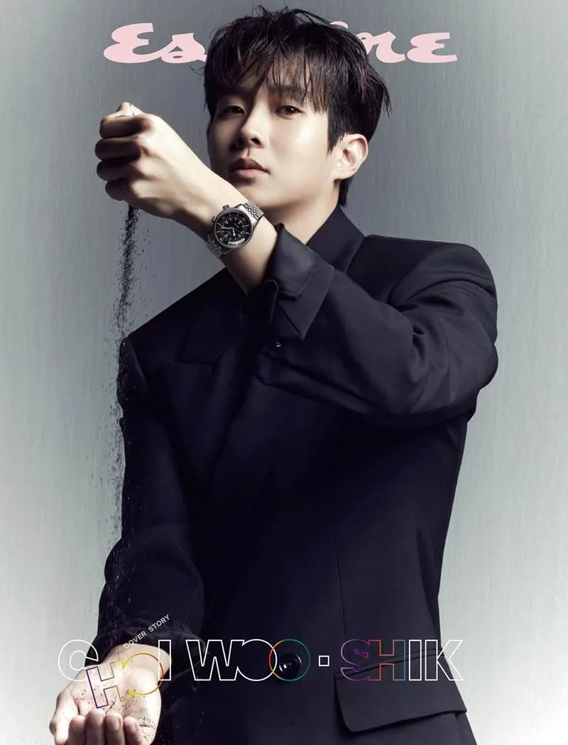 Choi woo shik @ Esquire Korea January 2024