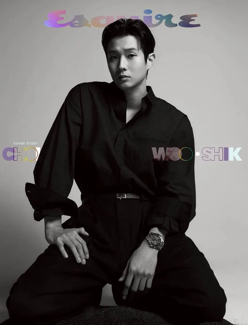 Choi woo shik @ Esquire Korea January 2024