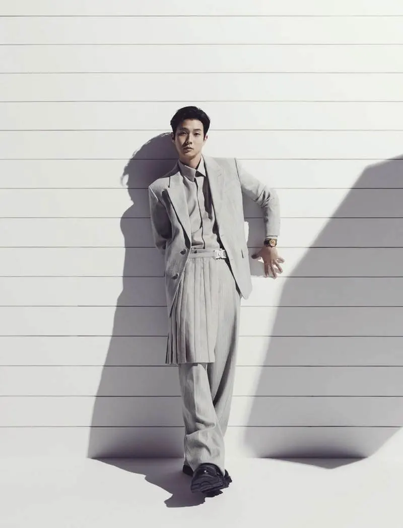 Choi woo shik @ Esquire Korea January 2024
