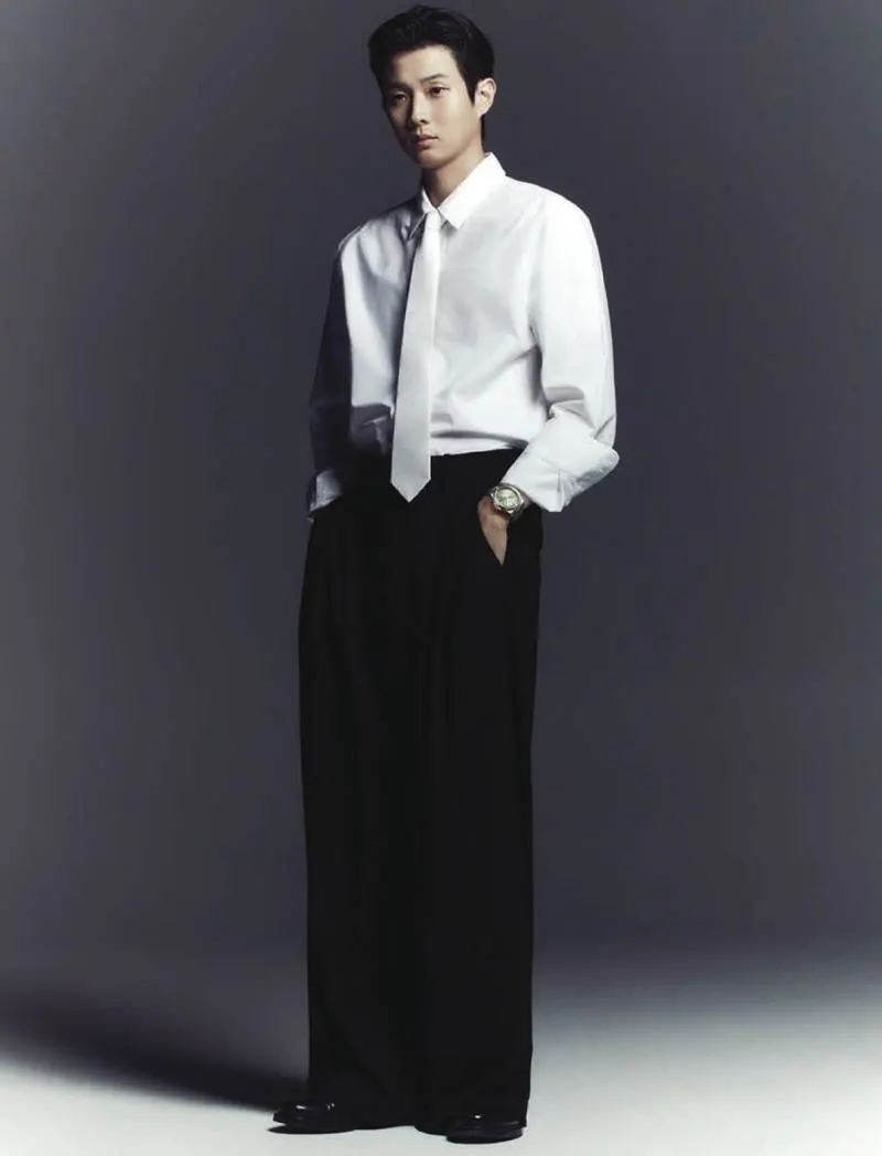 Choi woo shik @ Esquire Korea January 2024
