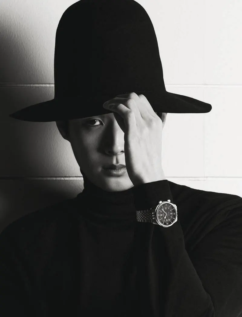 Choi woo shik @ Esquire Korea January 2024