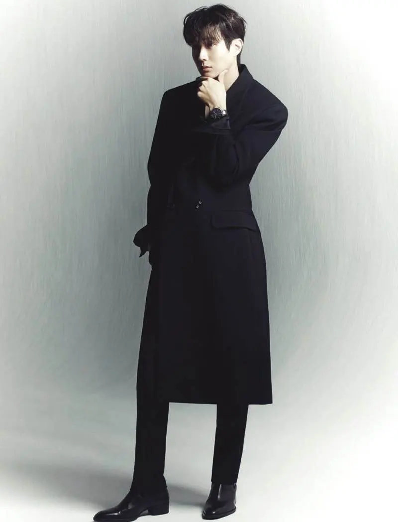 Choi woo shik @ Esquire Korea January 2024