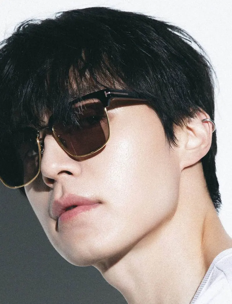 Choi woo shik @ Esquire Korea January 2024