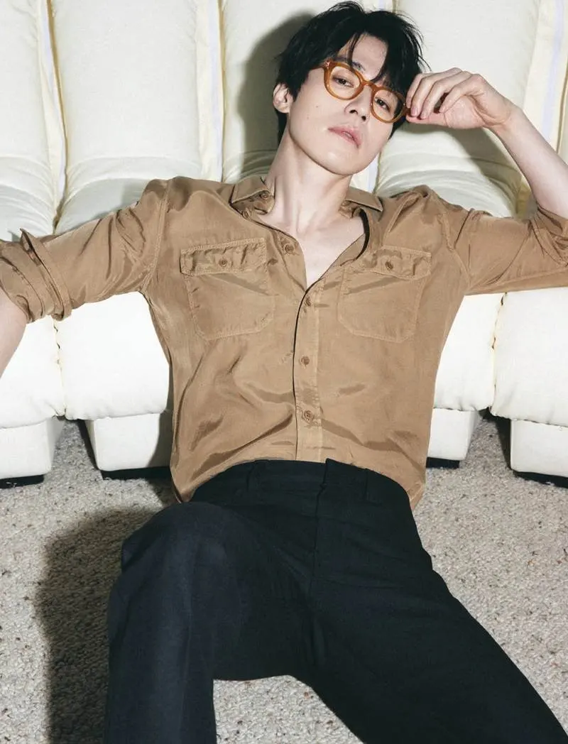 Choi woo shik @ Esquire Korea January 2024