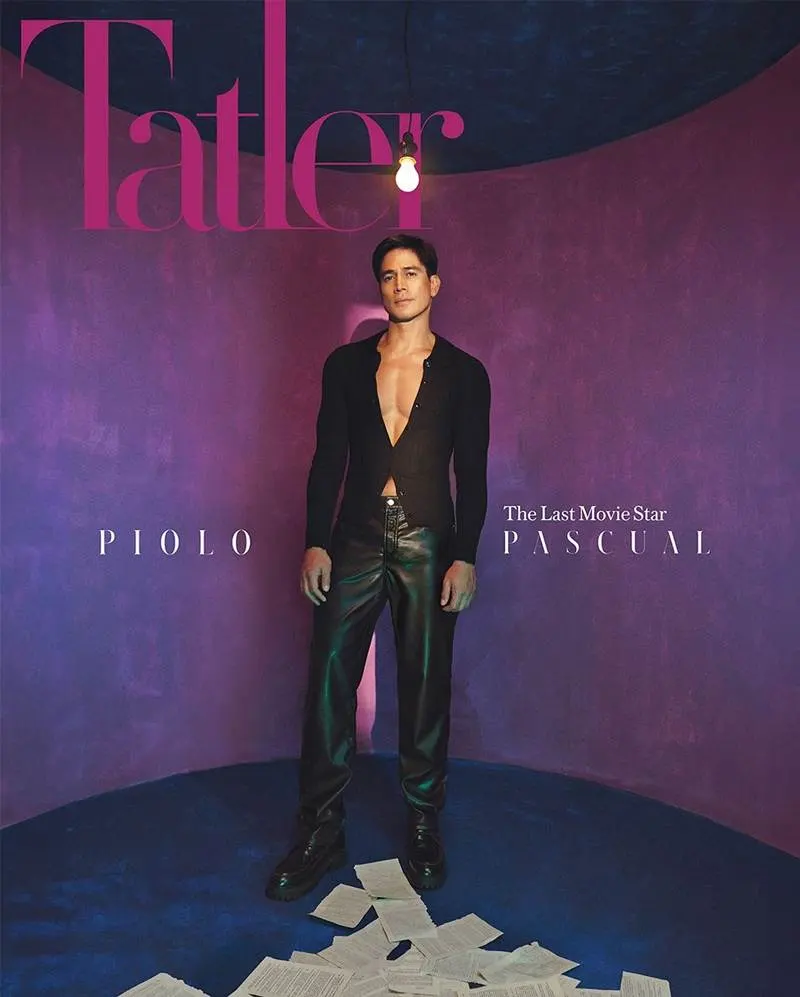 Piolo Pascual @ Tatler Philippines January 2024