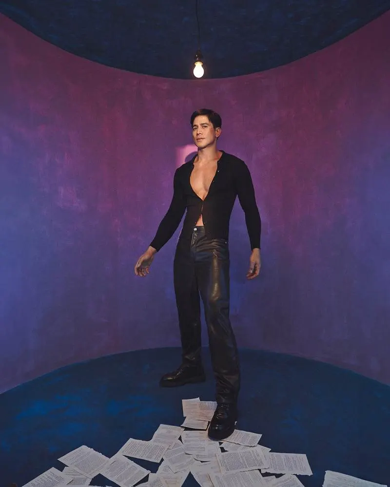 Piolo Pascual @ Tatler Philippines January 2024