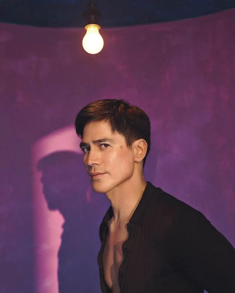 Piolo Pascual @ Tatler Philippines January 2024
