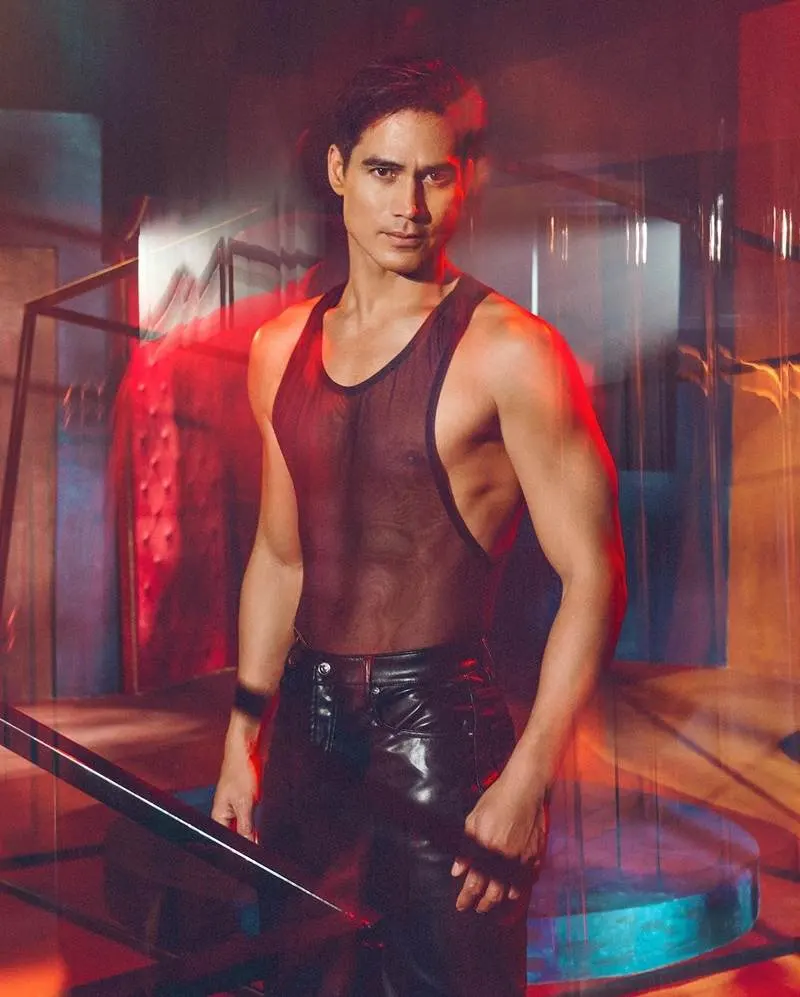 Piolo Pascual @ Tatler Philippines January 2024
