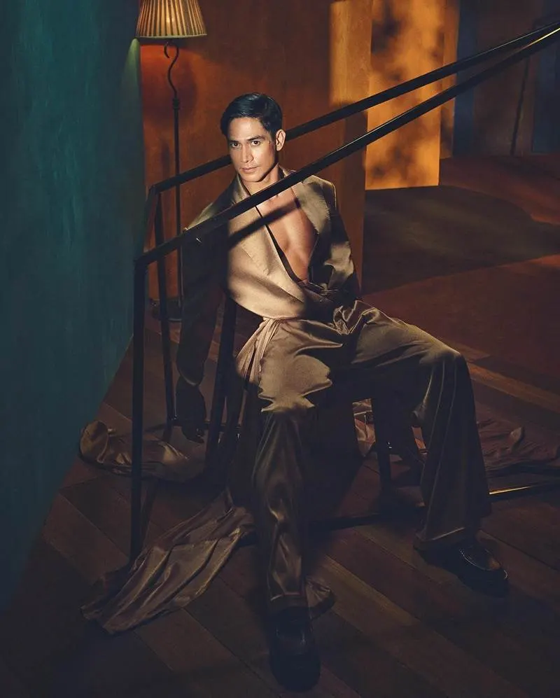 Piolo Pascual @ Tatler Philippines January 2024