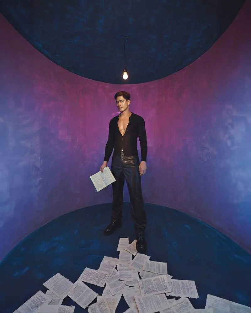 Piolo Pascual @ Tatler Philippines January 2024