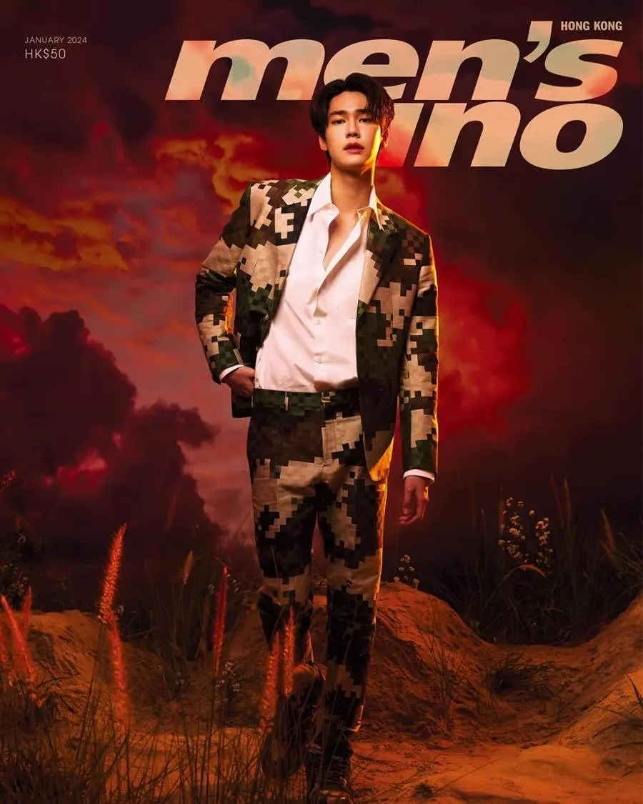 ดิว จิรวรรตน์ @ Men&rsquo;s Uno Hong Kong January 2024