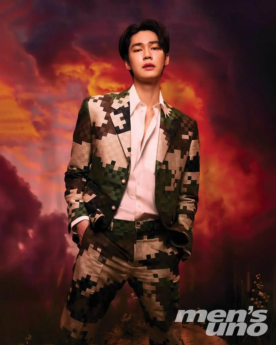 ดิว จิรวรรตน์ @ Men&rsquo;s Uno Hong Kong January 2024