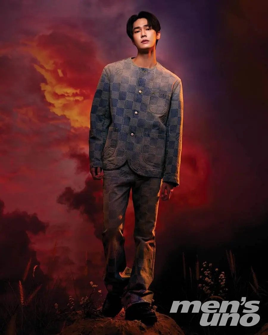 ดิว จิรวรรตน์ @ Men&rsquo;s Uno Hong Kong January 2024