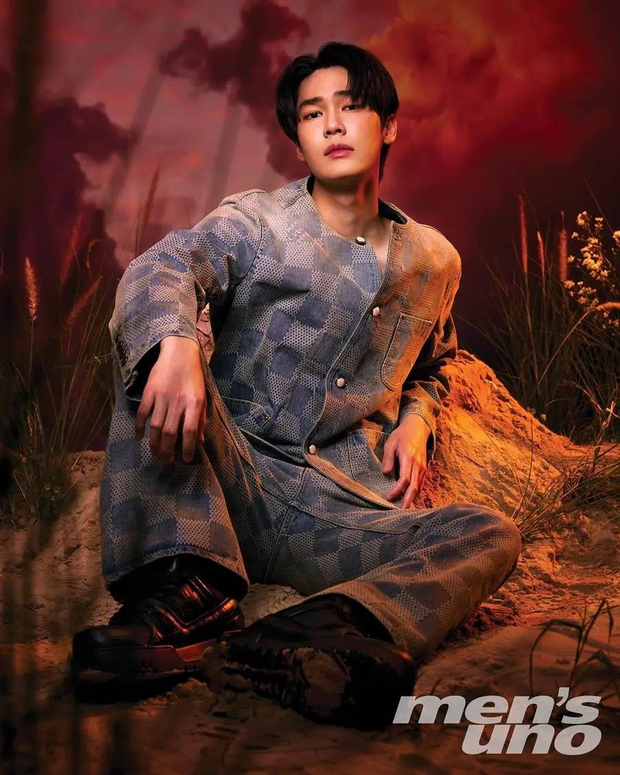ดิว จิรวรรตน์ @ Men&rsquo;s Uno Hong Kong January 2024