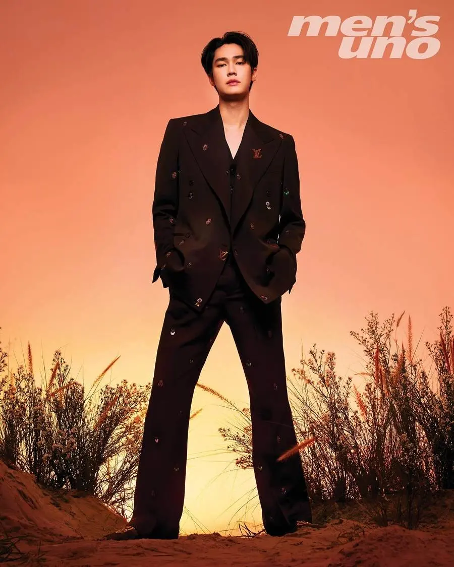 ดิว จิรวรรตน์ @ Men&rsquo;s Uno Hong Kong January 2024