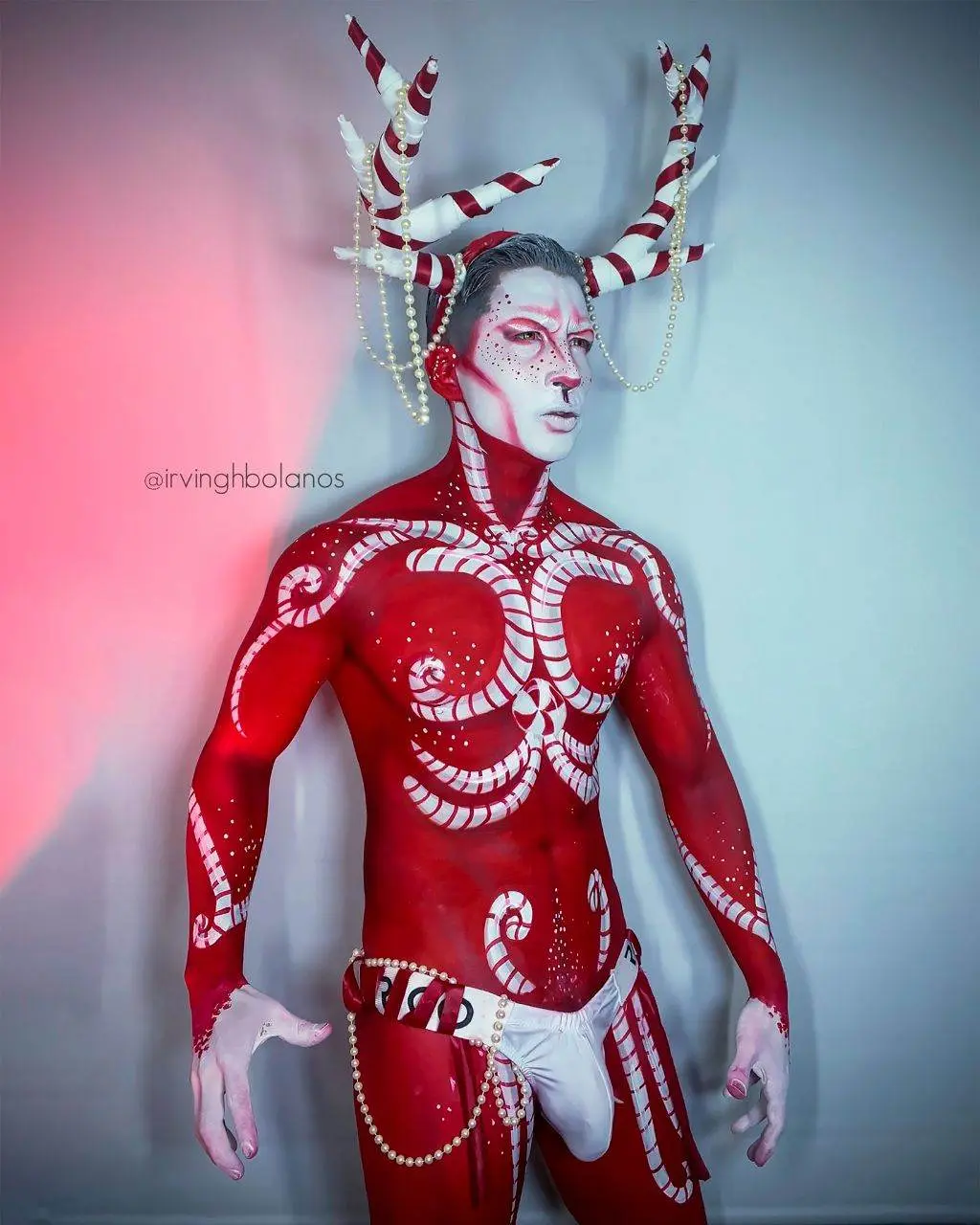 นายแบบ Bodypaint
