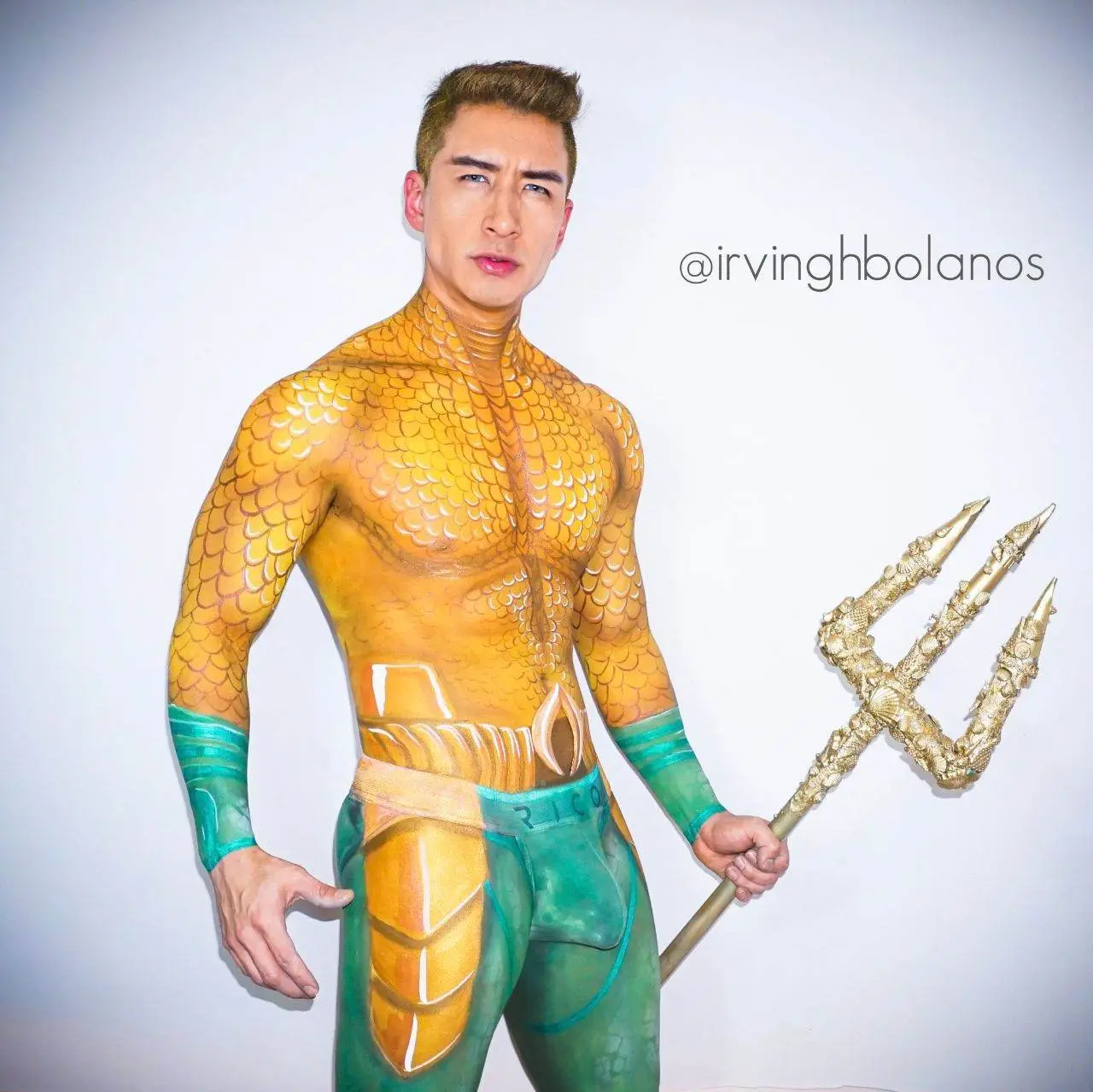 นายแบบ Bodypaint