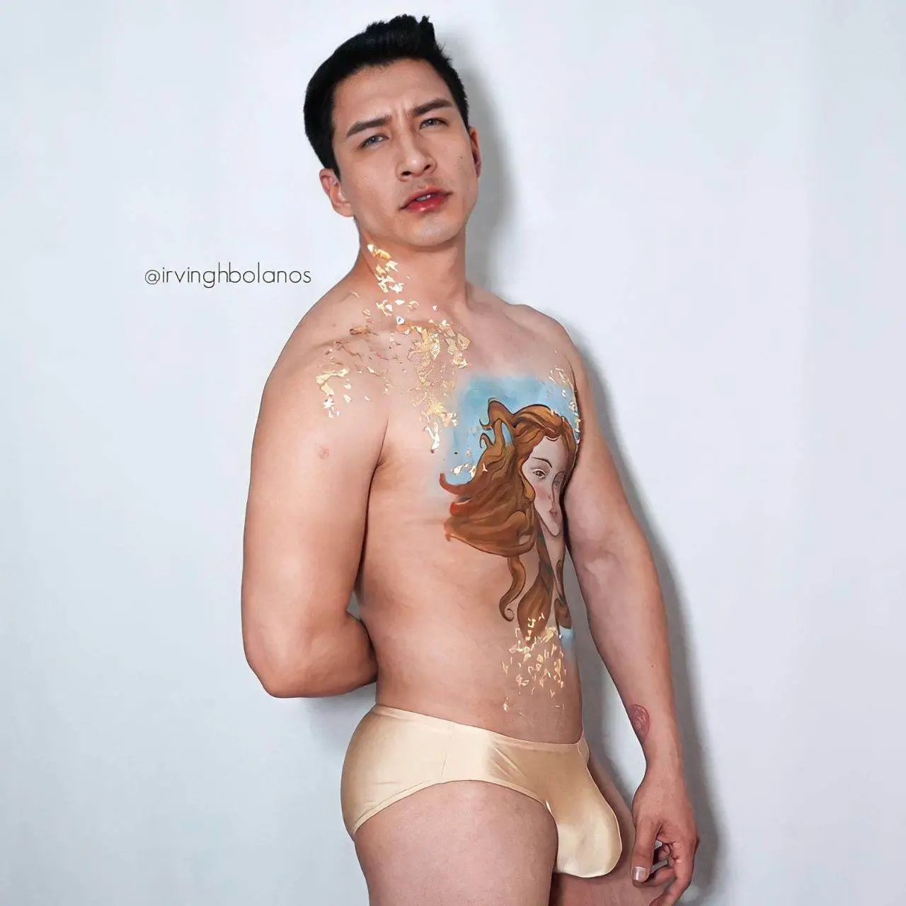 นายแบบ Bodypaint
