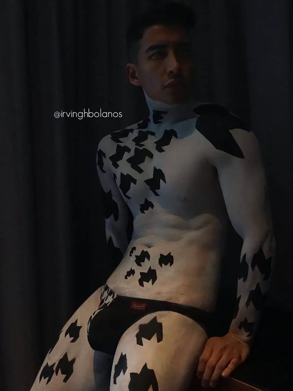 นายแบบ Bodypaint