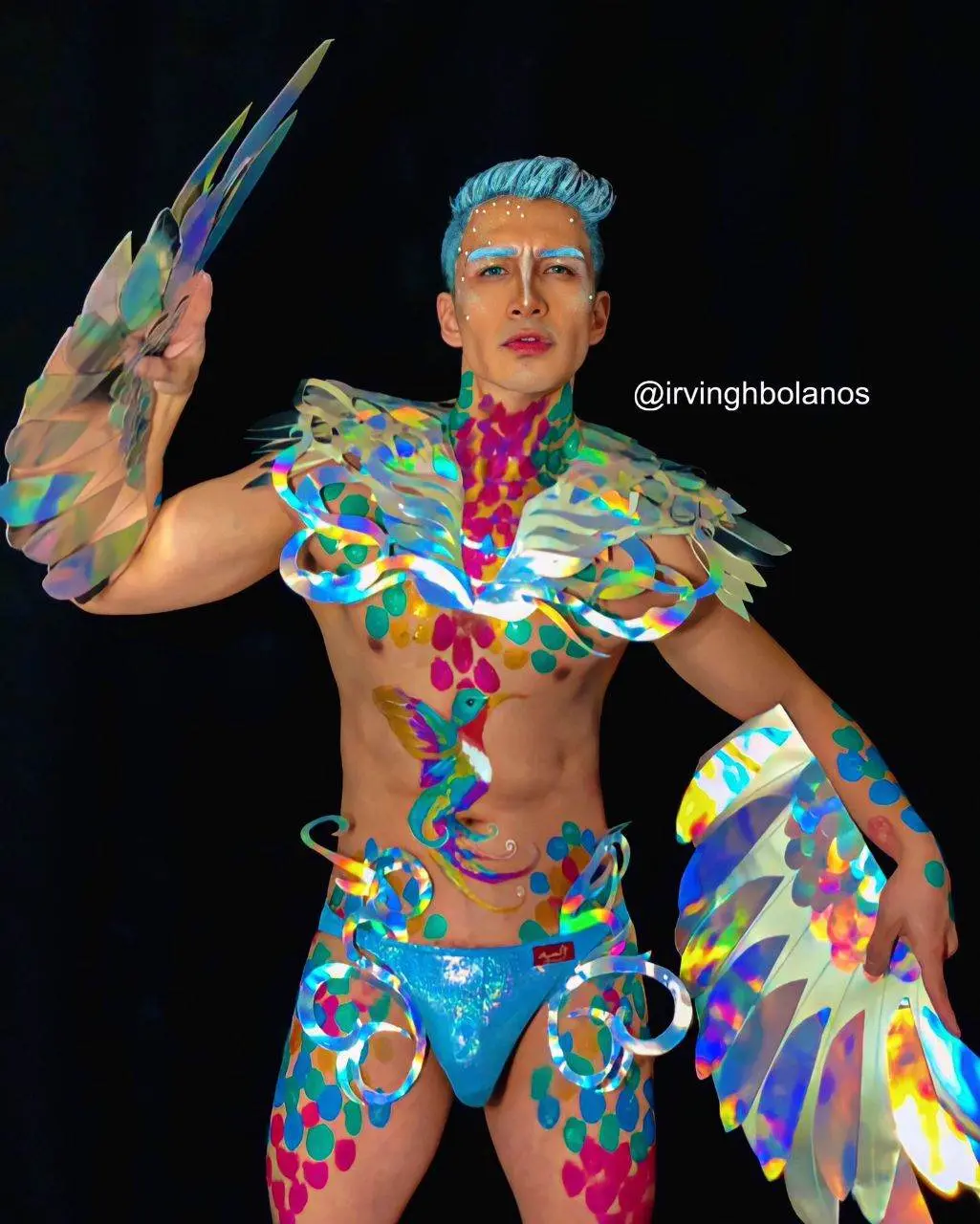 นายแบบ Bodypaint