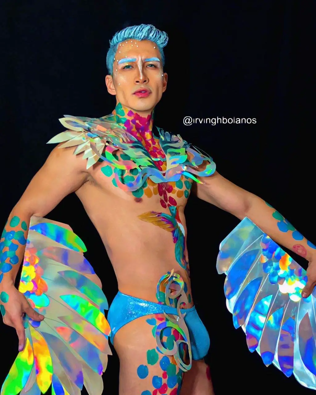 นายแบบ Bodypaint