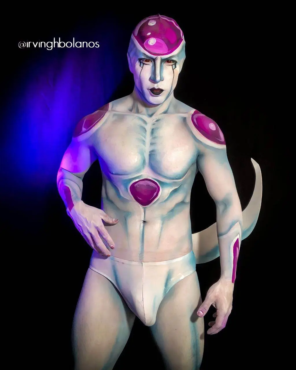 นายแบบ Bodypaint