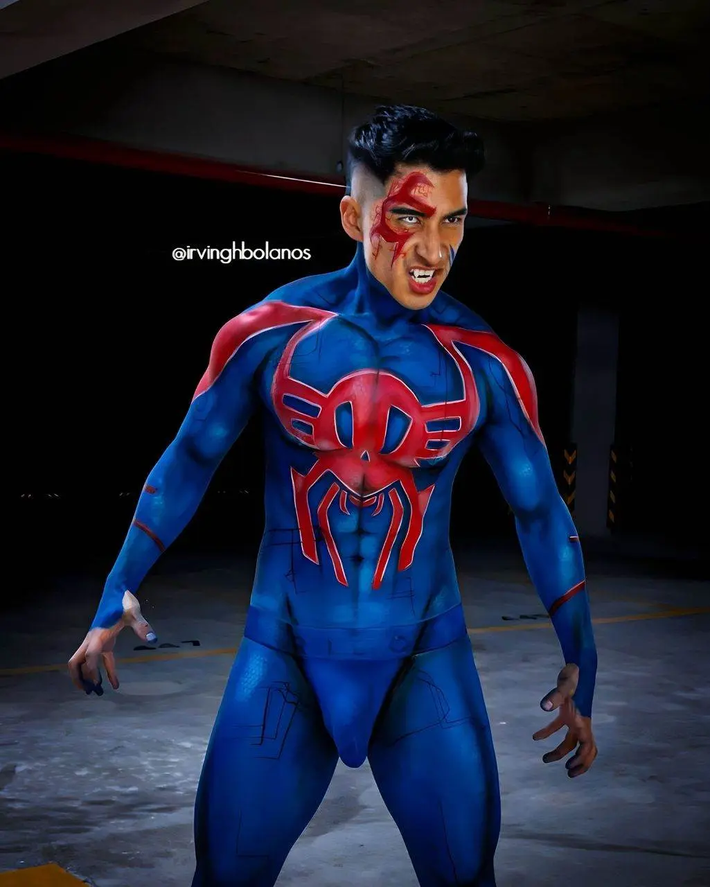 นายแบบ Bodypaint