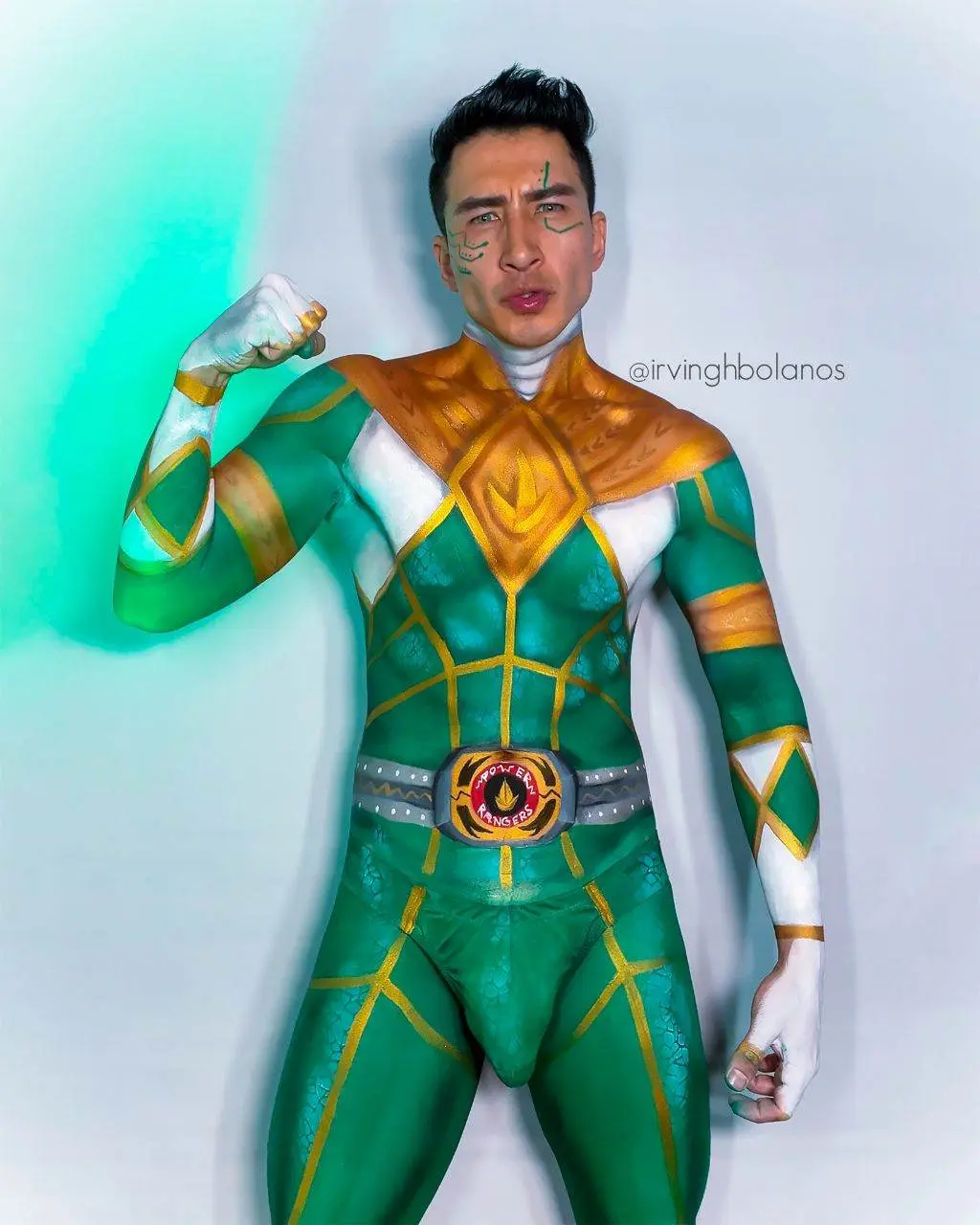 นายแบบ Bodypaint