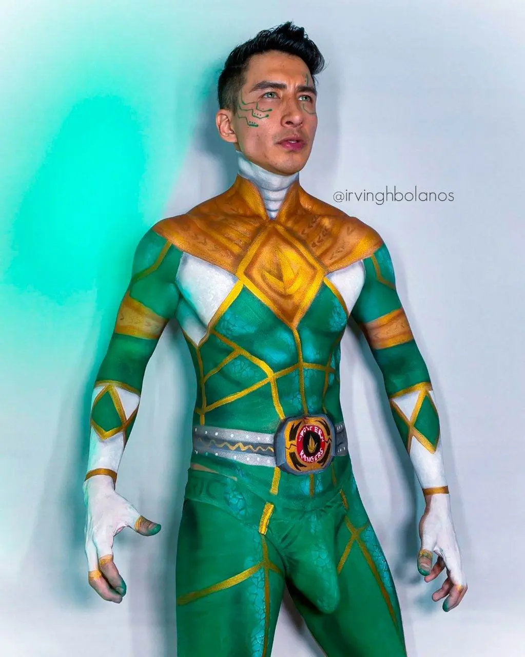 นายแบบ Bodypaint