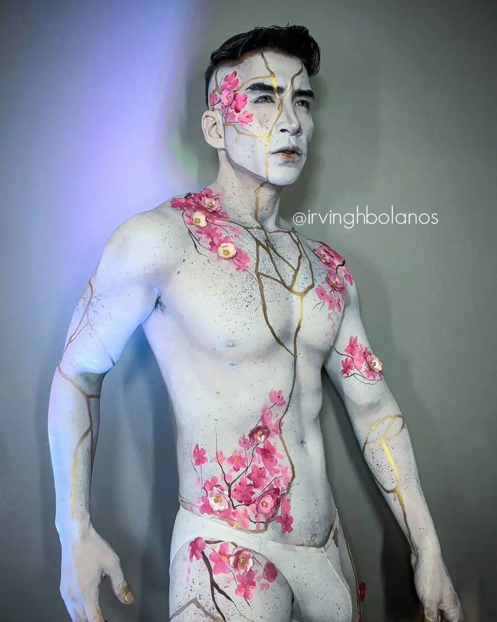 นายแบบ Bodypaint