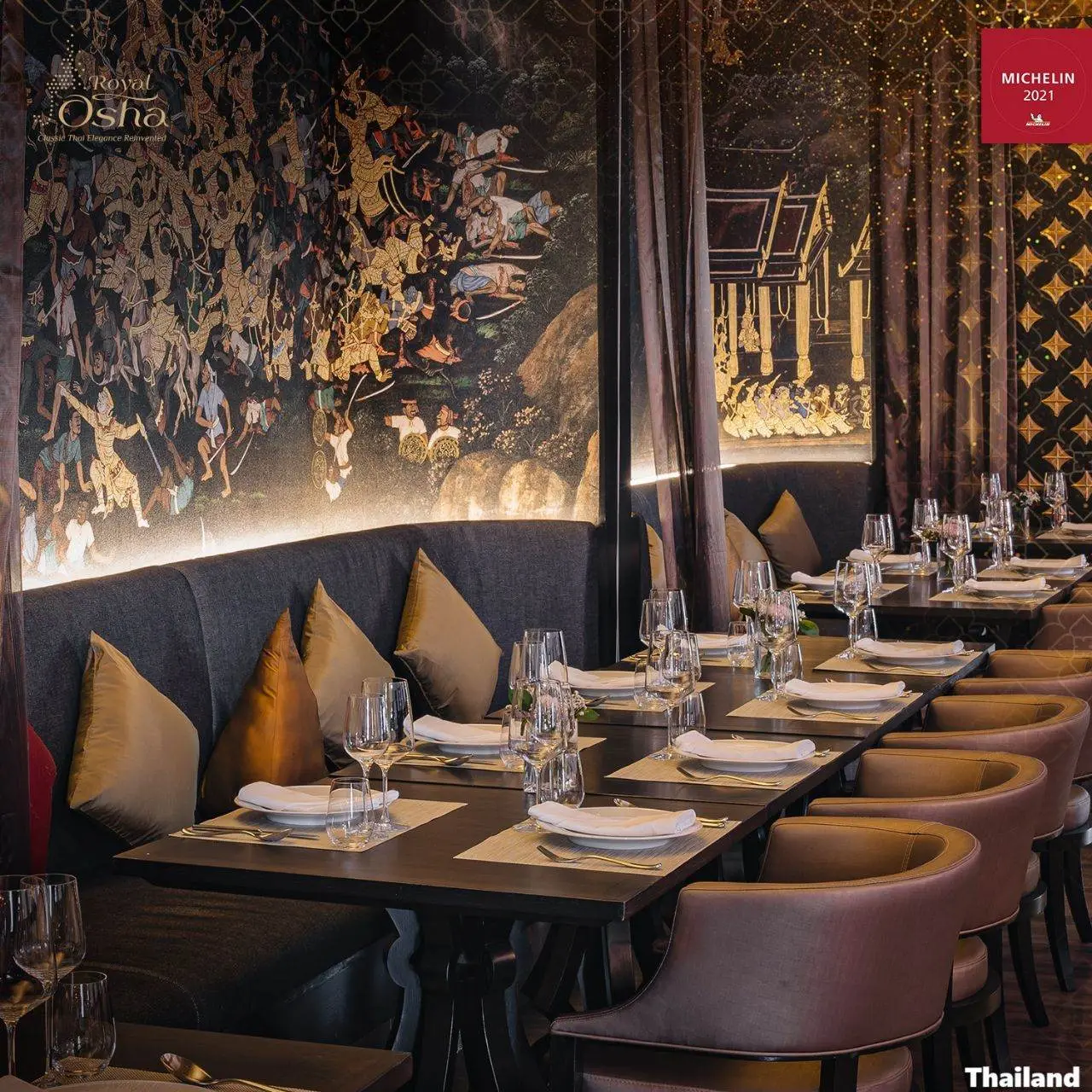 ROYAL OSHA Thai Restaurant 🇹🇭