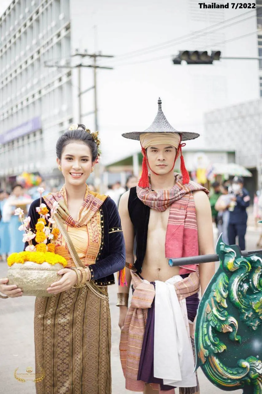 2022 Ubon Ratchathani Candle Festival Parade 🇹🇭