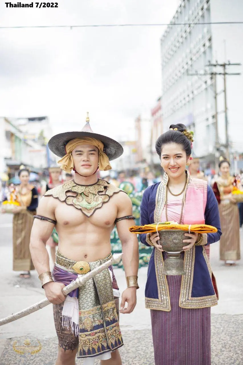 2022 Ubon Ratchathani Candle Festival Parade 🇹🇭