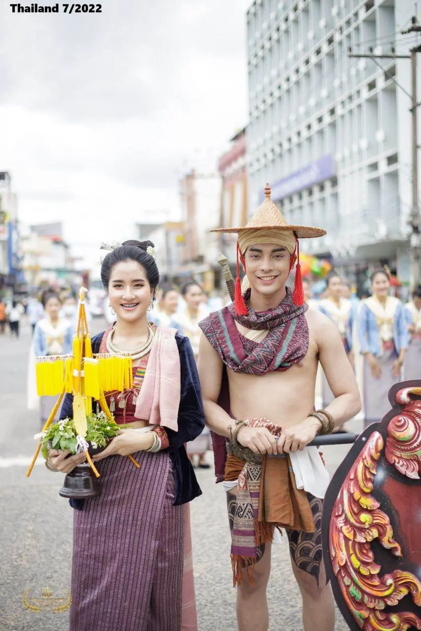 2022 Ubon Ratchathani Candle Festival Parade 🇹🇭