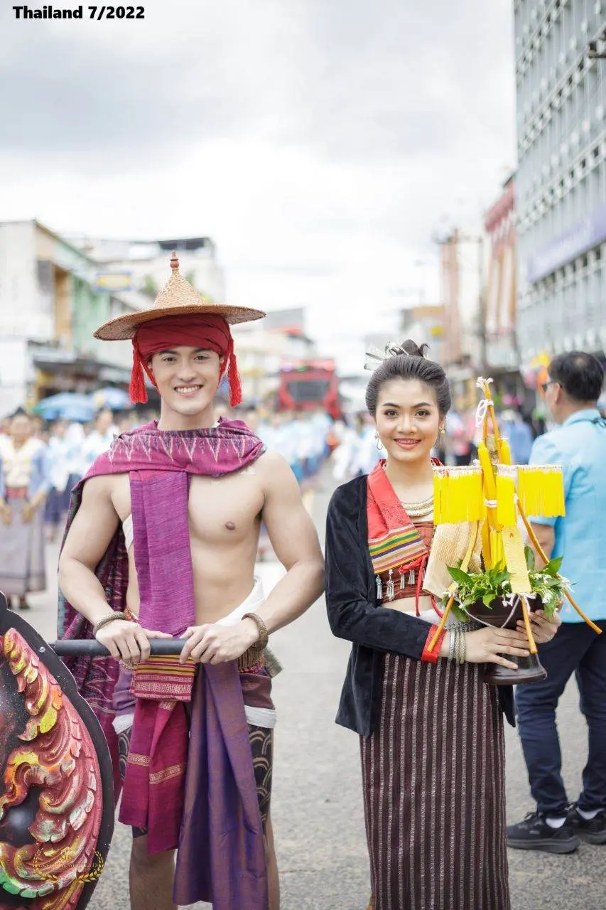2022 Ubon Ratchathani Candle Festival Parade 🇹🇭