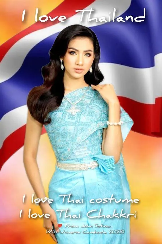 Thai national costume 🇹🇭  | Thai soft power